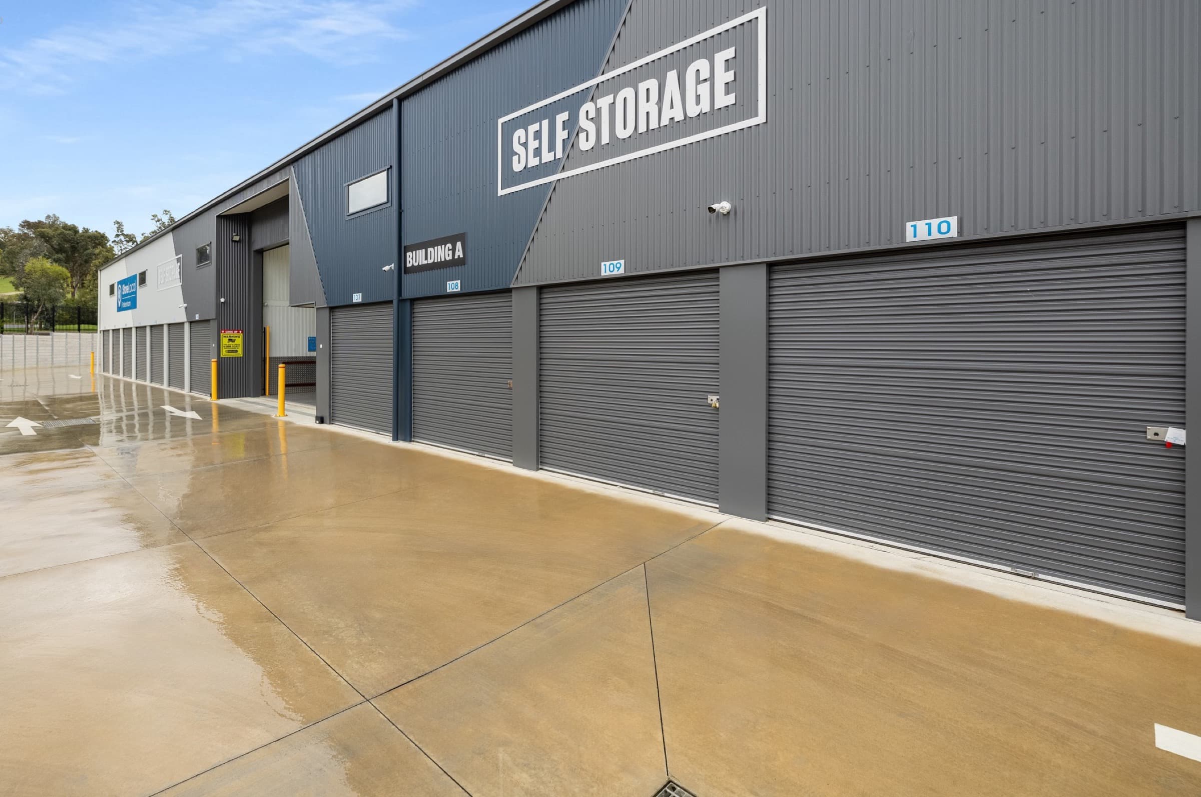 GoodStore Pakenham self-storage facility
